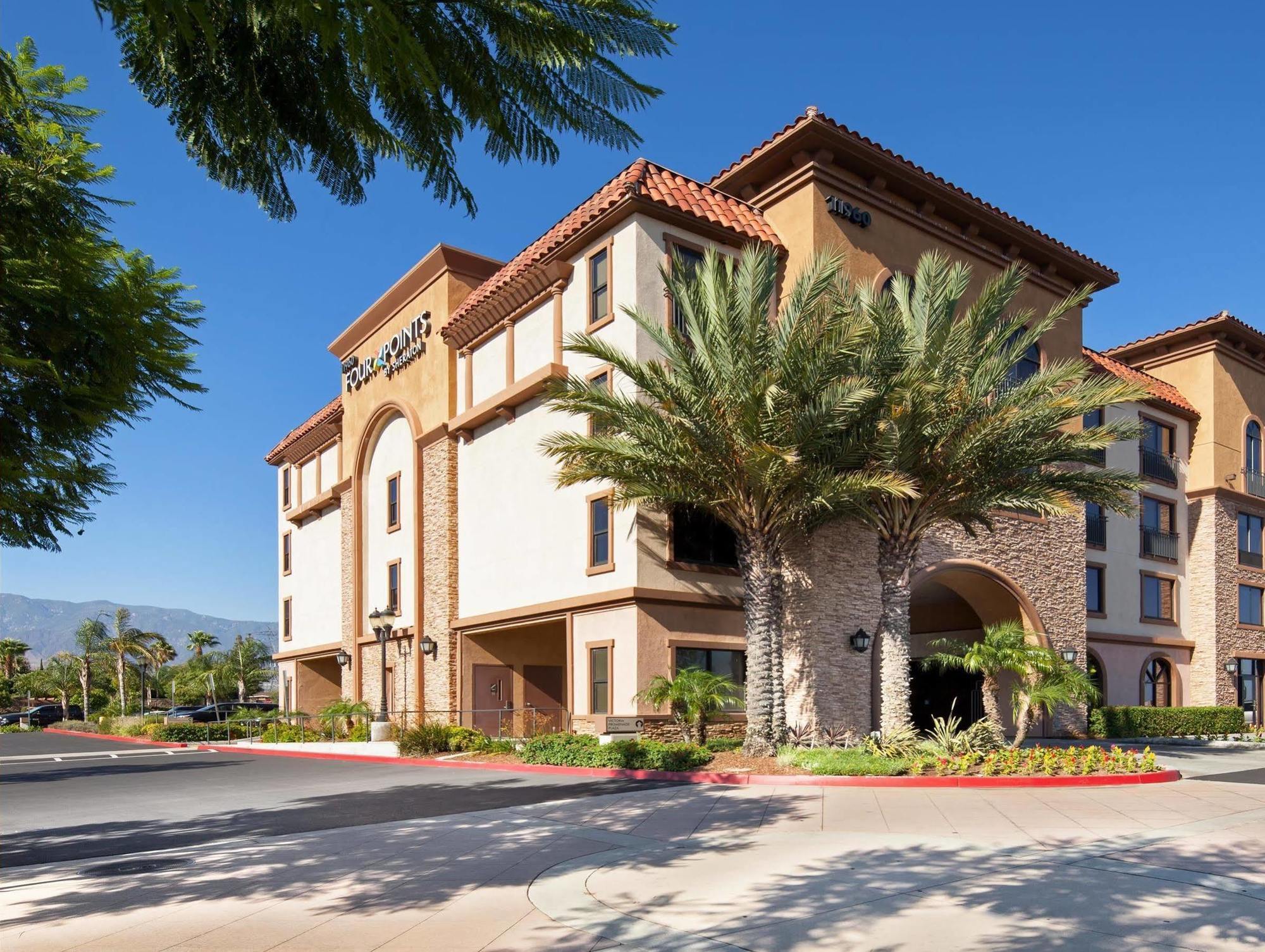 Four Points By Sheraton, Ontario-Rancho Cucamonga Dış mekan fotoğraf