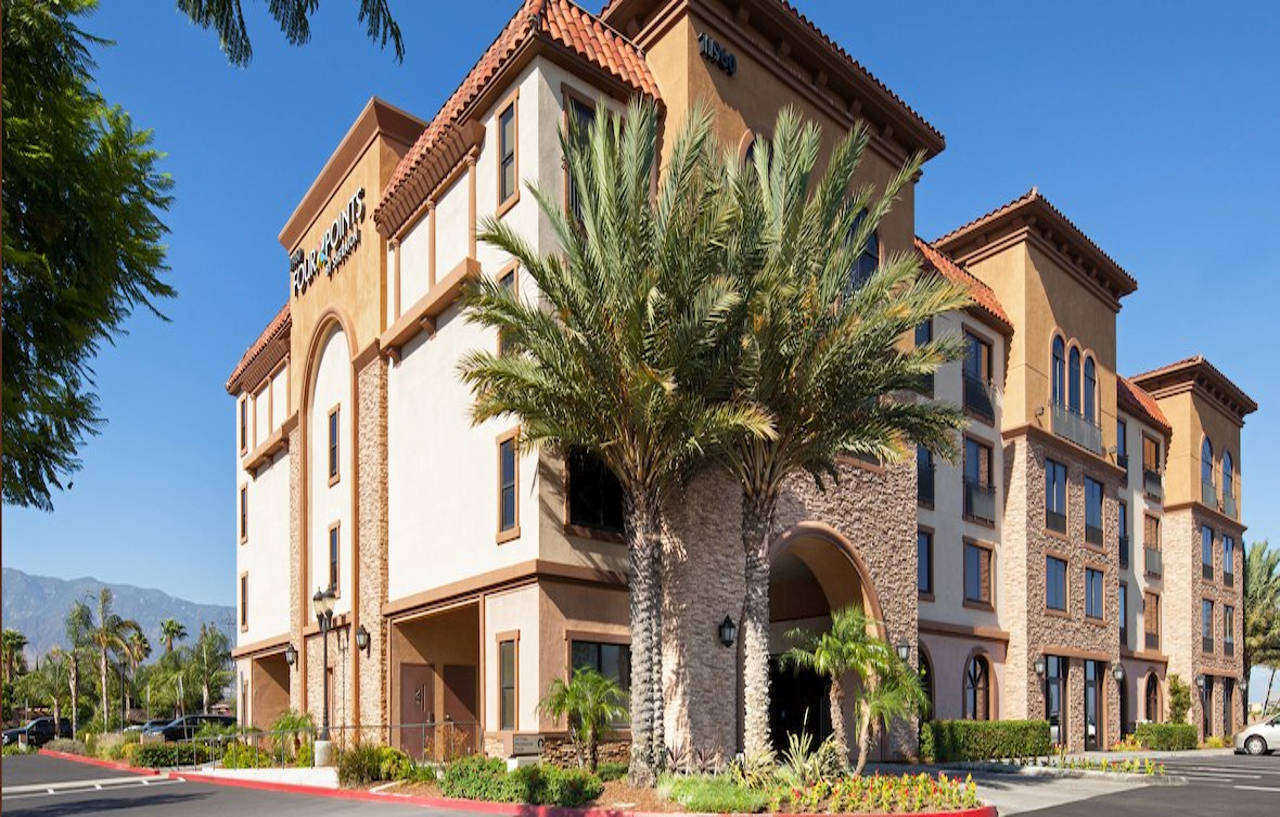 Four Points By Sheraton, Ontario-Rancho Cucamonga Dış mekan fotoğraf